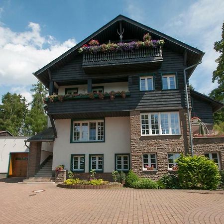 Schweizer Haus Wippra Appartement Buitenkant foto