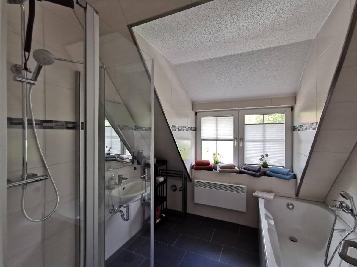 Schweizer Haus Wippra Appartement Buitenkant foto