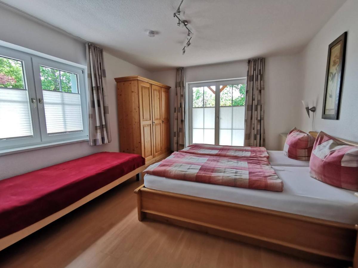Schweizer Haus Wippra Appartement Buitenkant foto