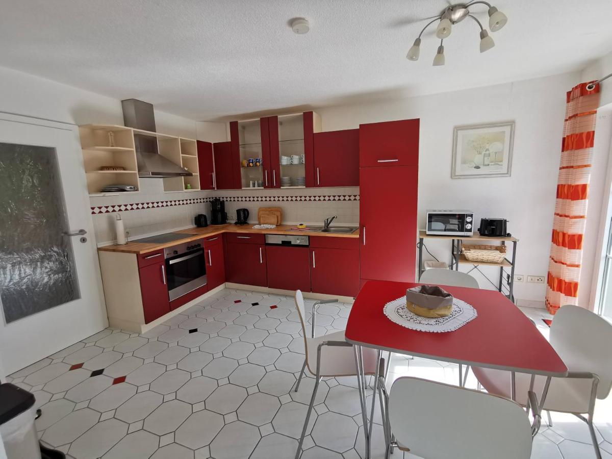Schweizer Haus Wippra Appartement Buitenkant foto