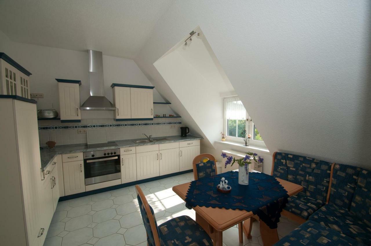 Schweizer Haus Wippra Appartement Buitenkant foto