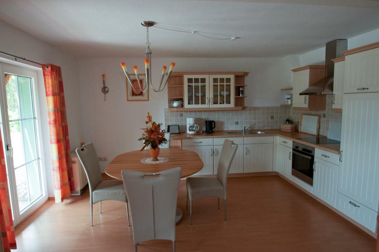 Schweizer Haus Wippra Appartement Buitenkant foto