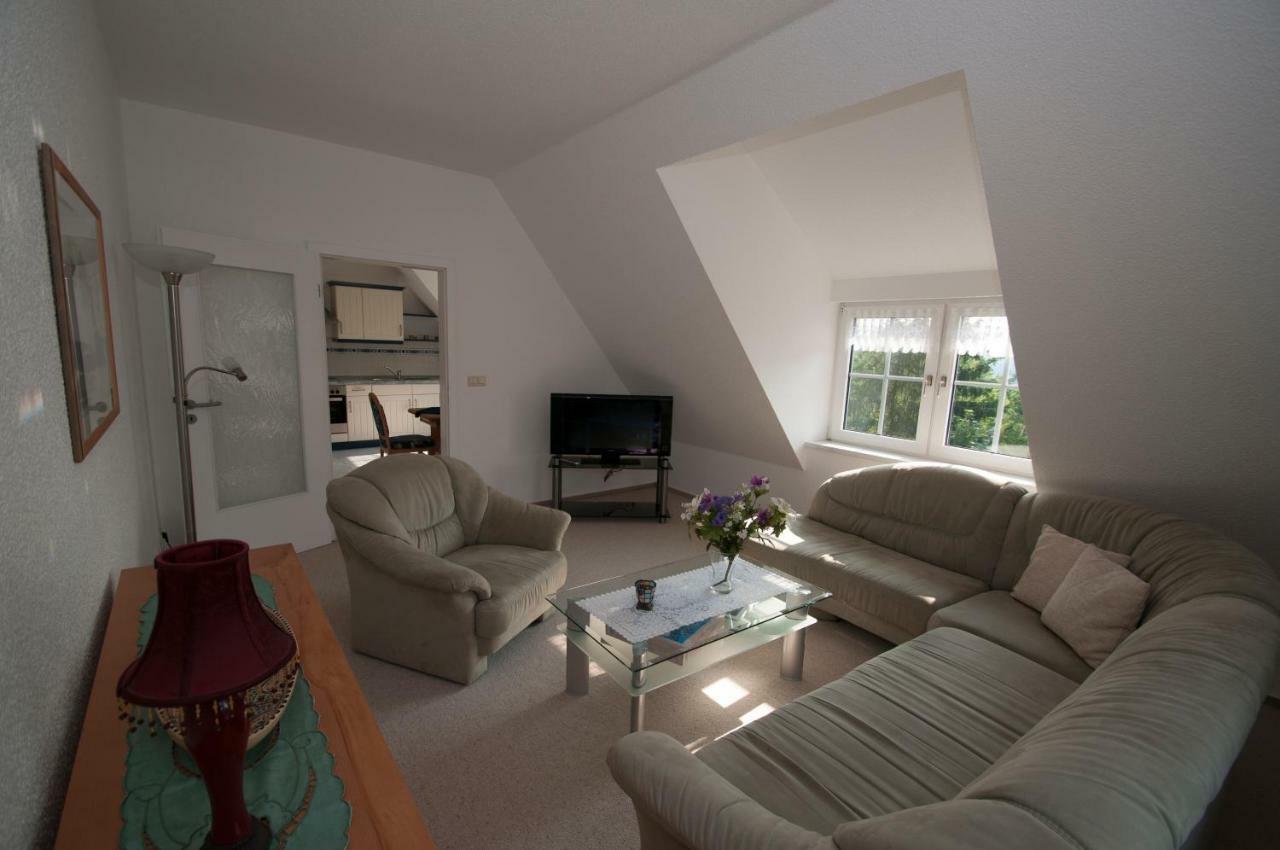 Schweizer Haus Wippra Appartement Buitenkant foto