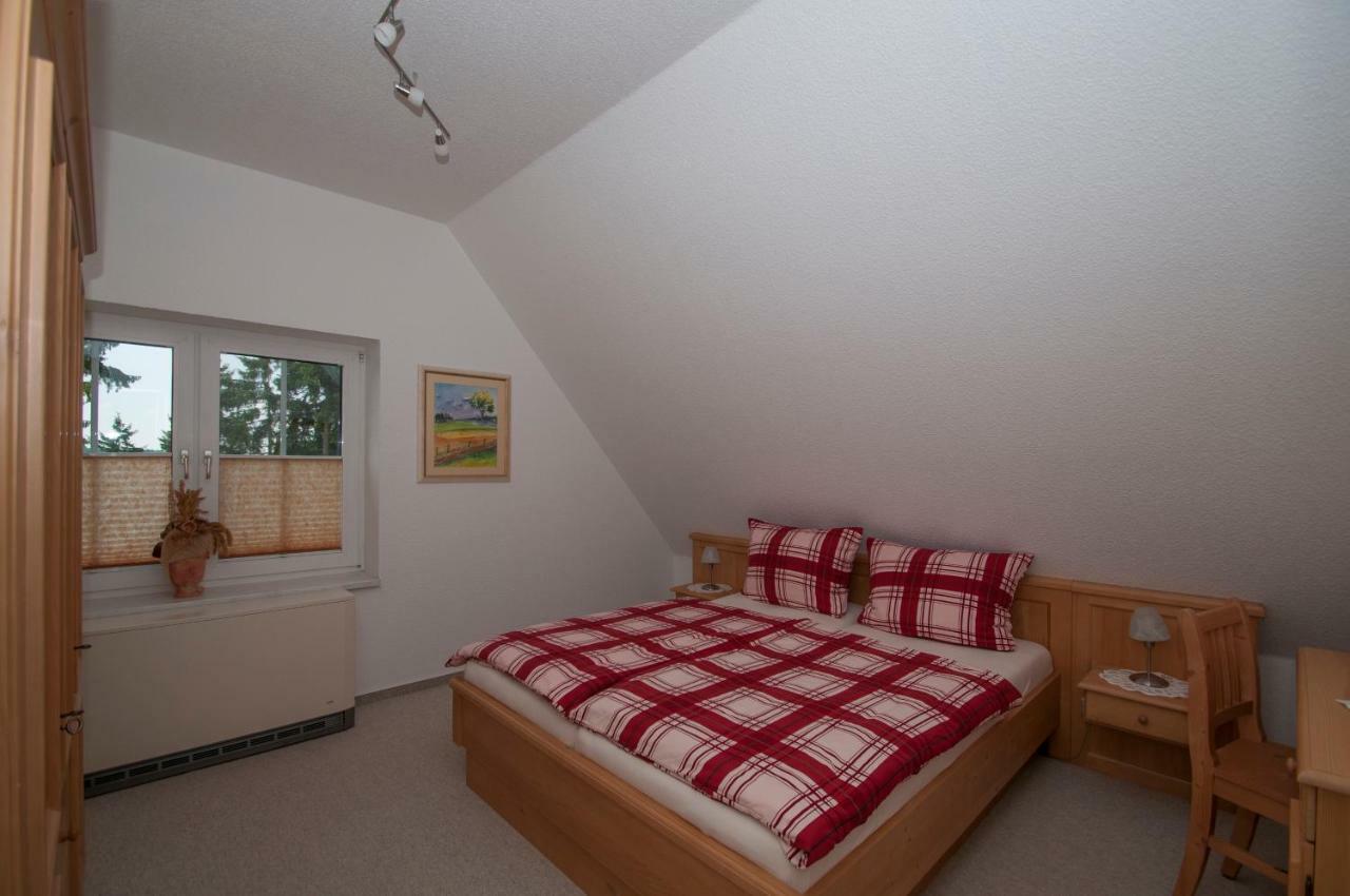 Schweizer Haus Wippra Appartement Buitenkant foto