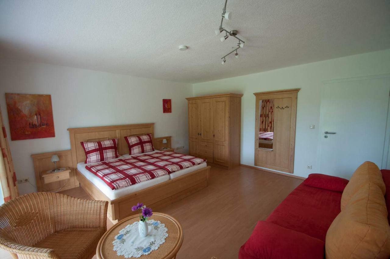 Schweizer Haus Wippra Appartement Buitenkant foto