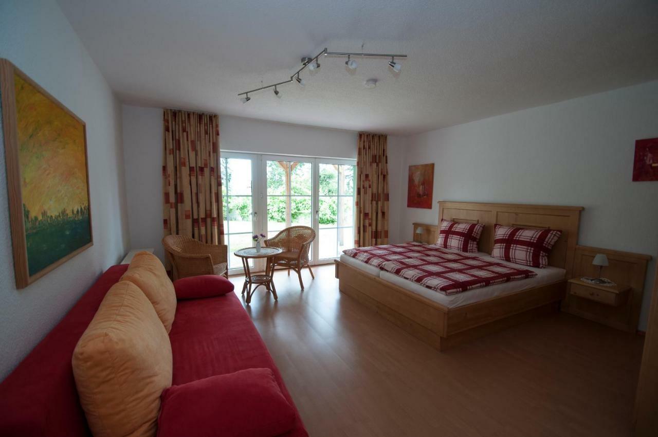 Schweizer Haus Wippra Appartement Buitenkant foto
