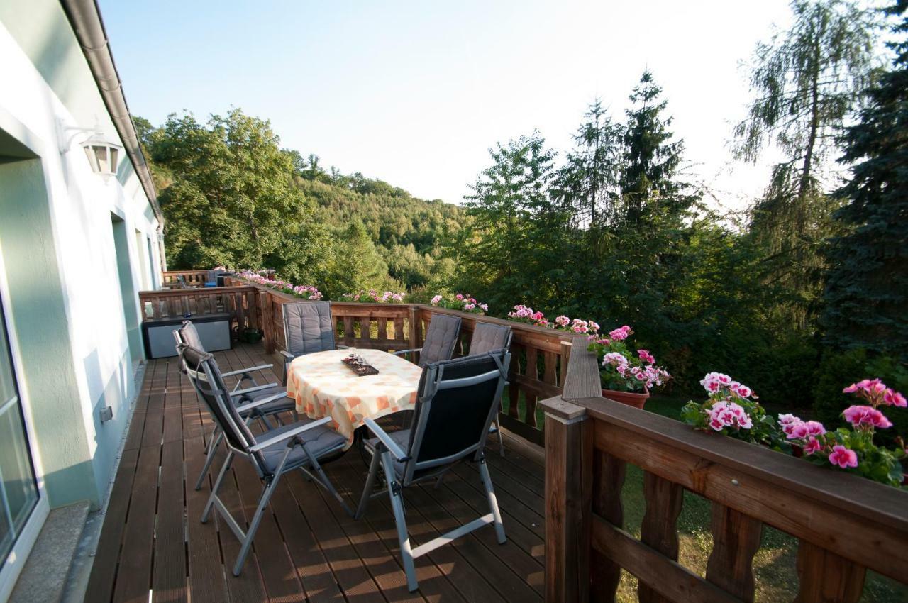 Schweizer Haus Wippra Appartement Buitenkant foto