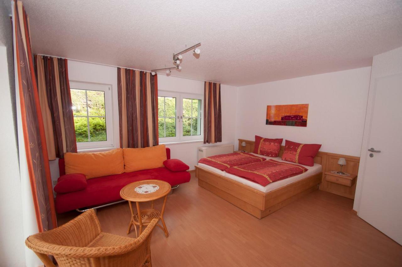 Schweizer Haus Wippra Appartement Buitenkant foto