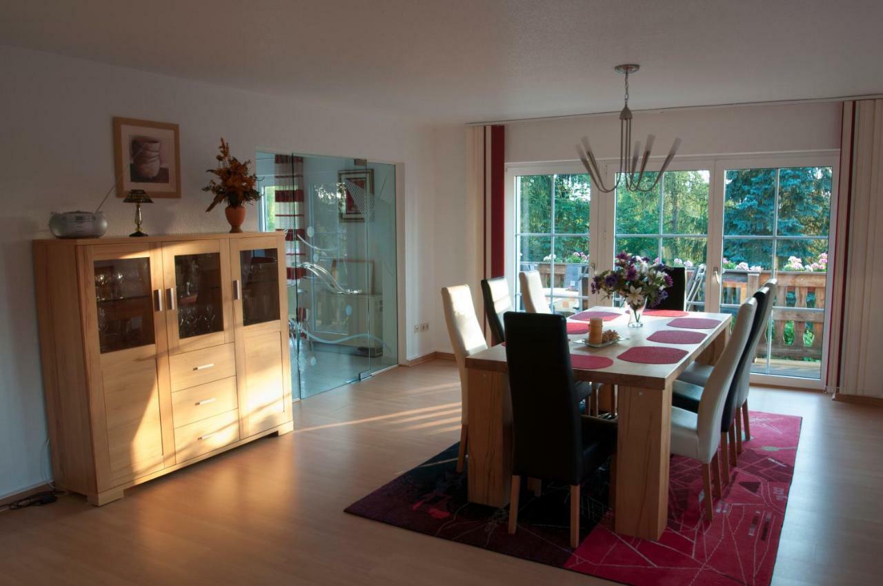 Schweizer Haus Wippra Appartement Buitenkant foto
