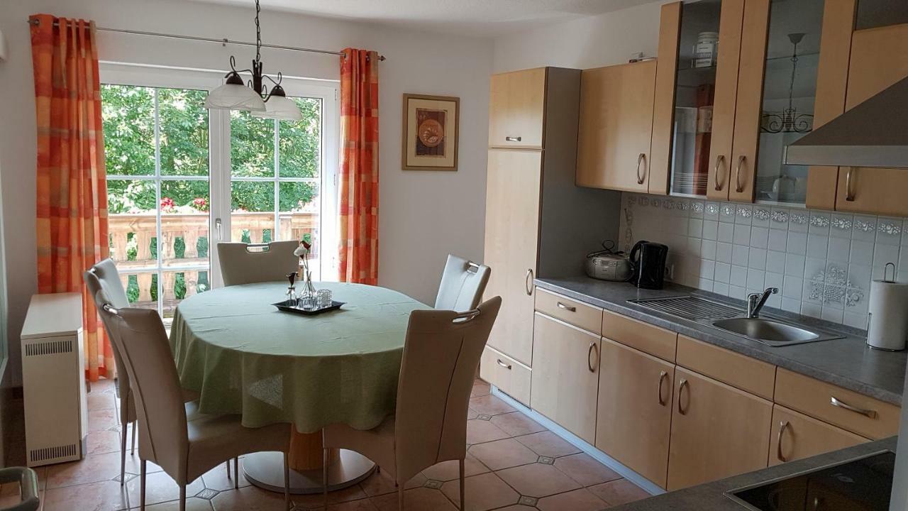 Schweizer Haus Wippra Appartement Buitenkant foto