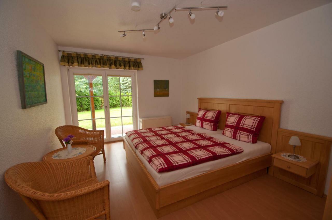 Schweizer Haus Wippra Appartement Buitenkant foto