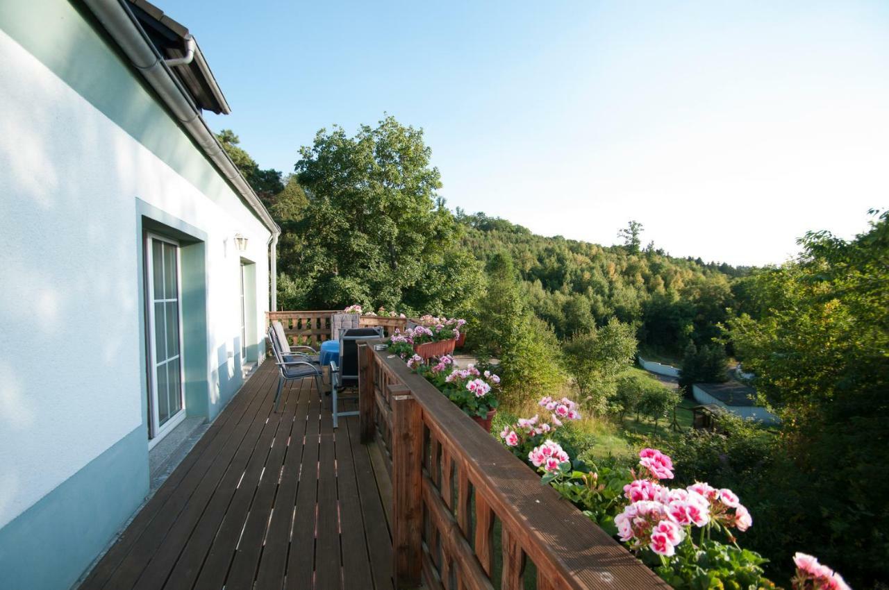 Schweizer Haus Wippra Appartement Buitenkant foto