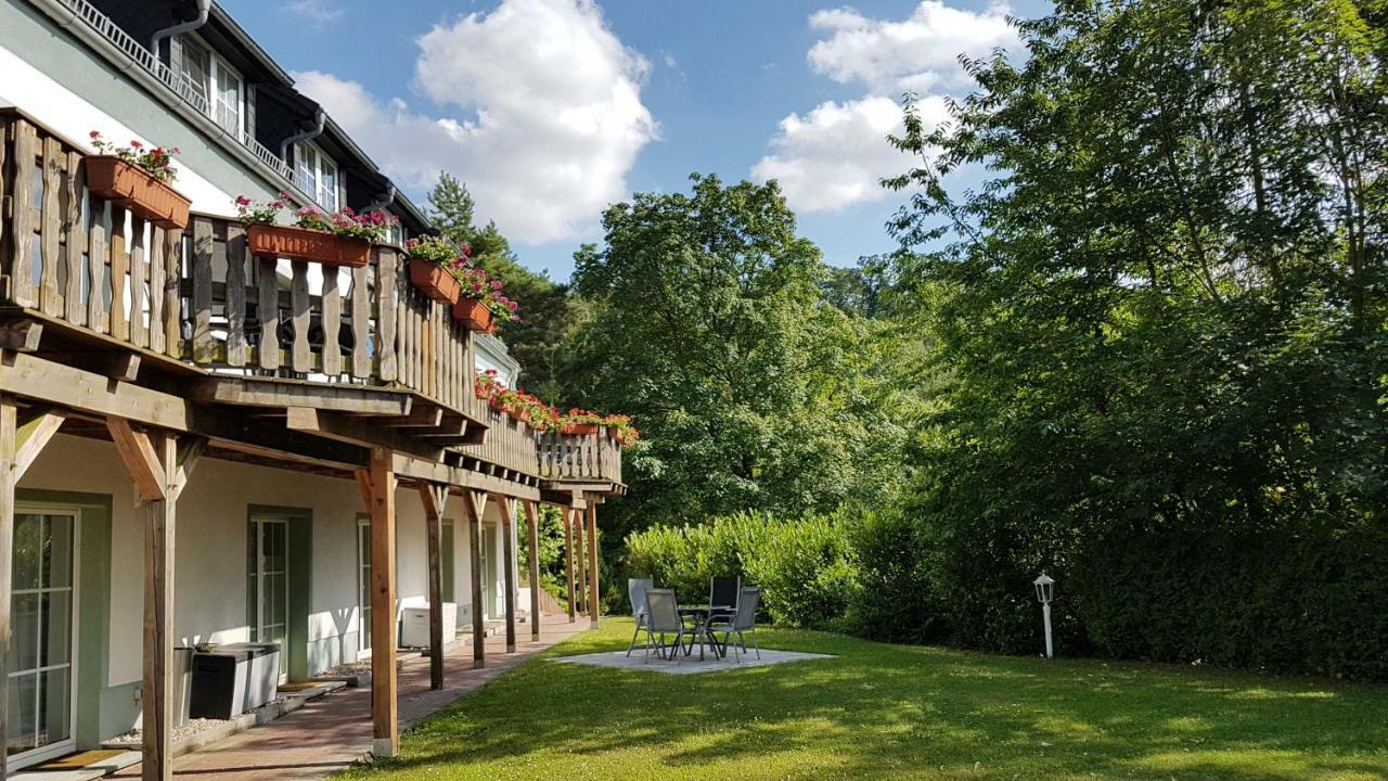 Schweizer Haus Wippra Appartement Buitenkant foto