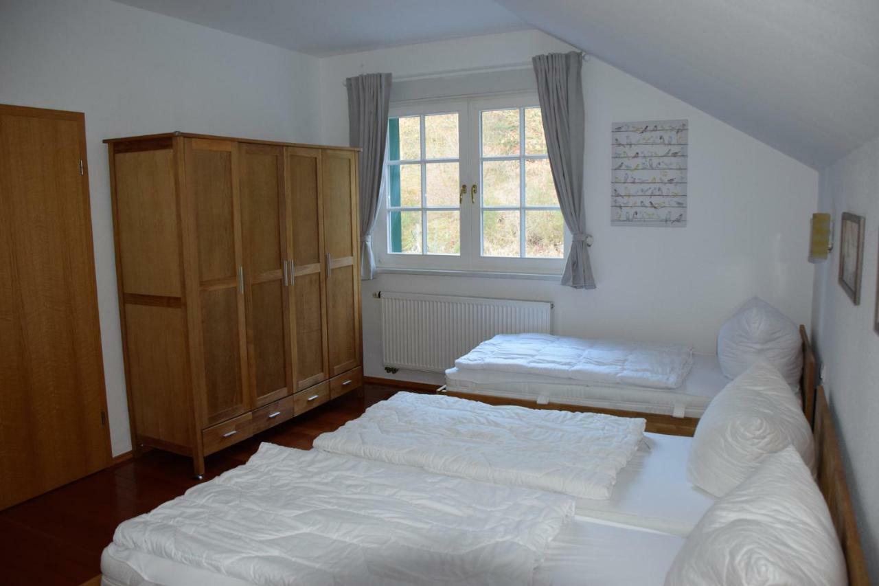 Schweizer Haus Wippra Appartement Buitenkant foto