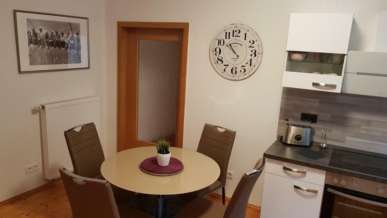 Schweizer Haus Wippra Appartement Buitenkant foto