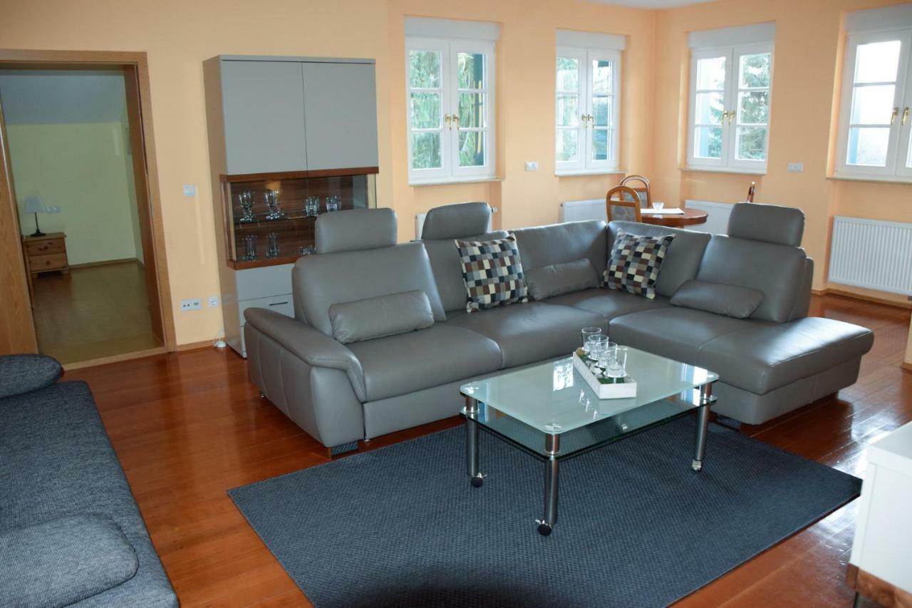 Schweizer Haus Wippra Appartement Buitenkant foto